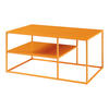 COUCHTISCH Solund 45/90/60 cm - Orange, Metall (60/90/45cm) - [en.casa]