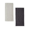 GESCHIRRTUCH-SET Disheri (2er-Set) - Hellgrau, Textil (45/65cm) - home&you