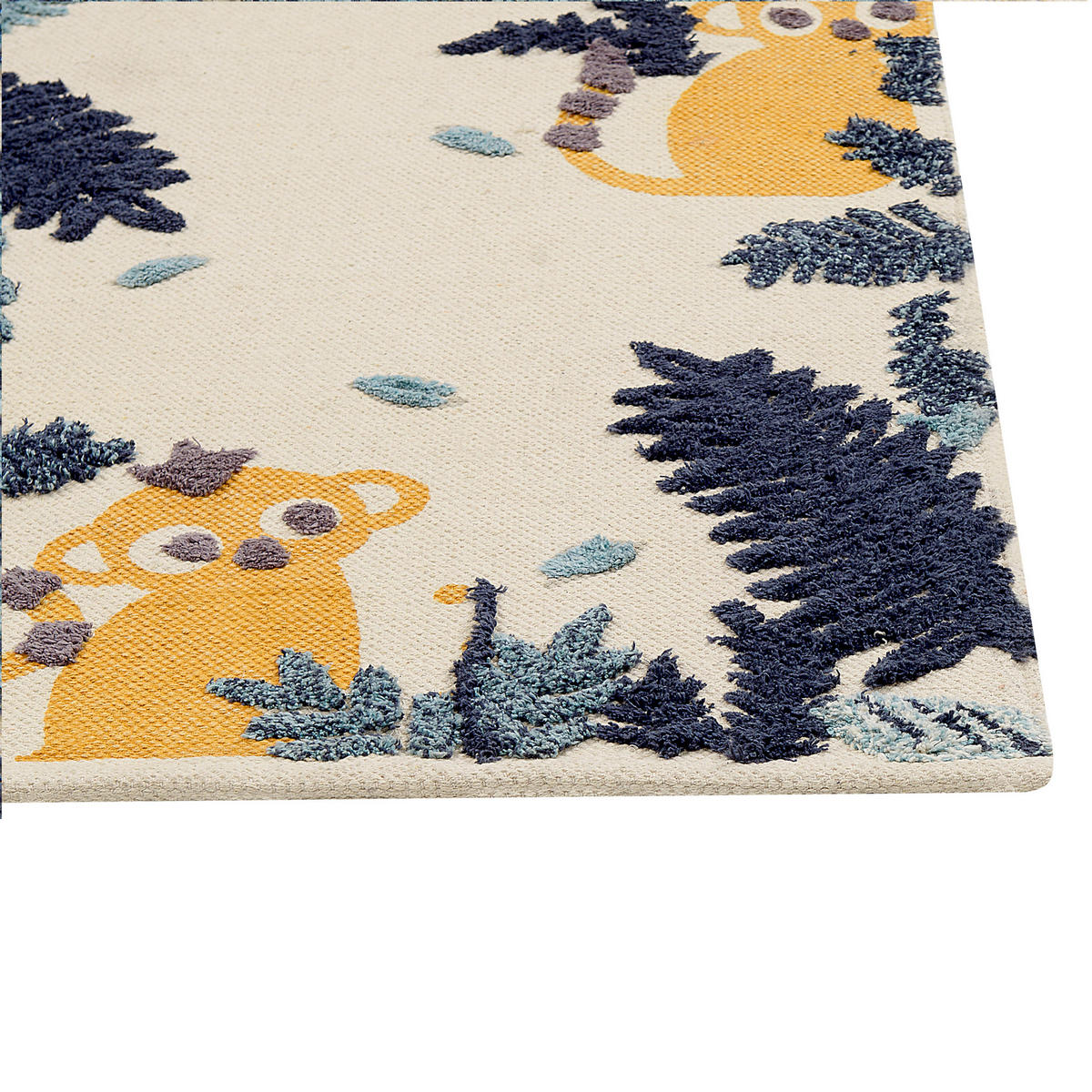 KINDERTEPPICH Naibos 150/80 cm - Multicolor, Textil (80/150cm) - Beliani