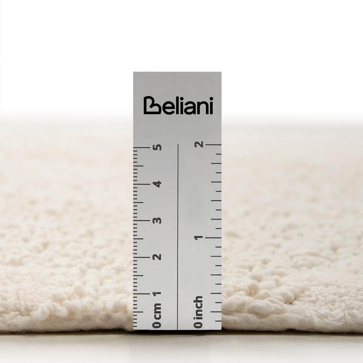 DĚTSKÝ KOBEREC Světle béžový 60/90 cm Bavlna Khonoma - béžová, textil (60/90cm) - Beliani