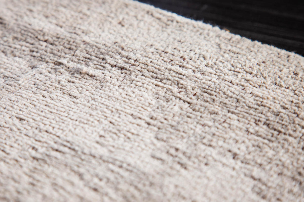 INDOOR-TEPPICH MODERN ART Stoff Beige 150 cm - Beige, Textil (150/150cm) - riess-ambiente