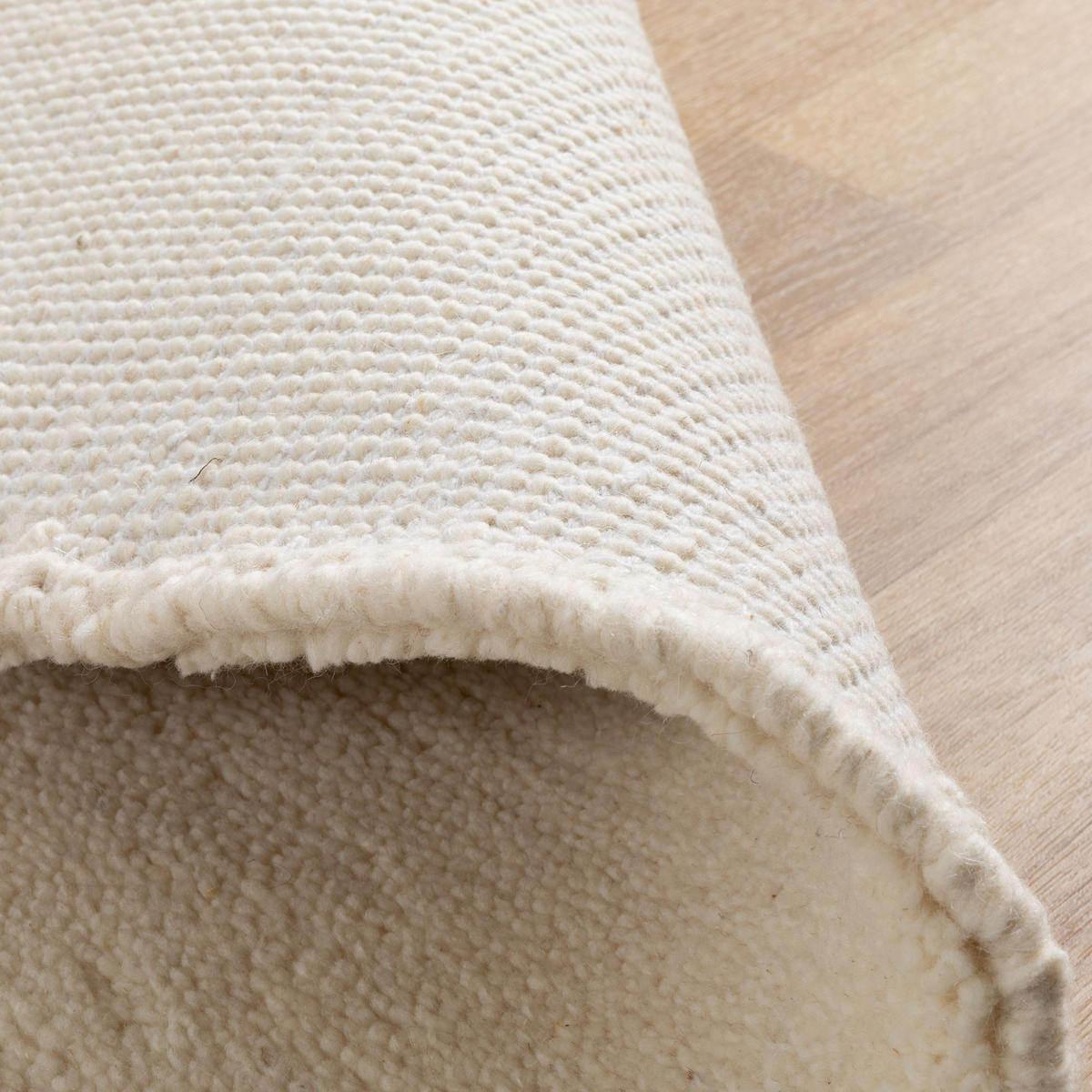 BERBERTEPPICH 60/90 cm Taza - Creme, Naturmaterialien (60/90cm) - Steffensmeier