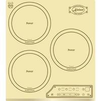 INDUKTIONSKOCHFELD - Beige, Keramik (45/4.4/51cm) - Kaiser Küchengeräte