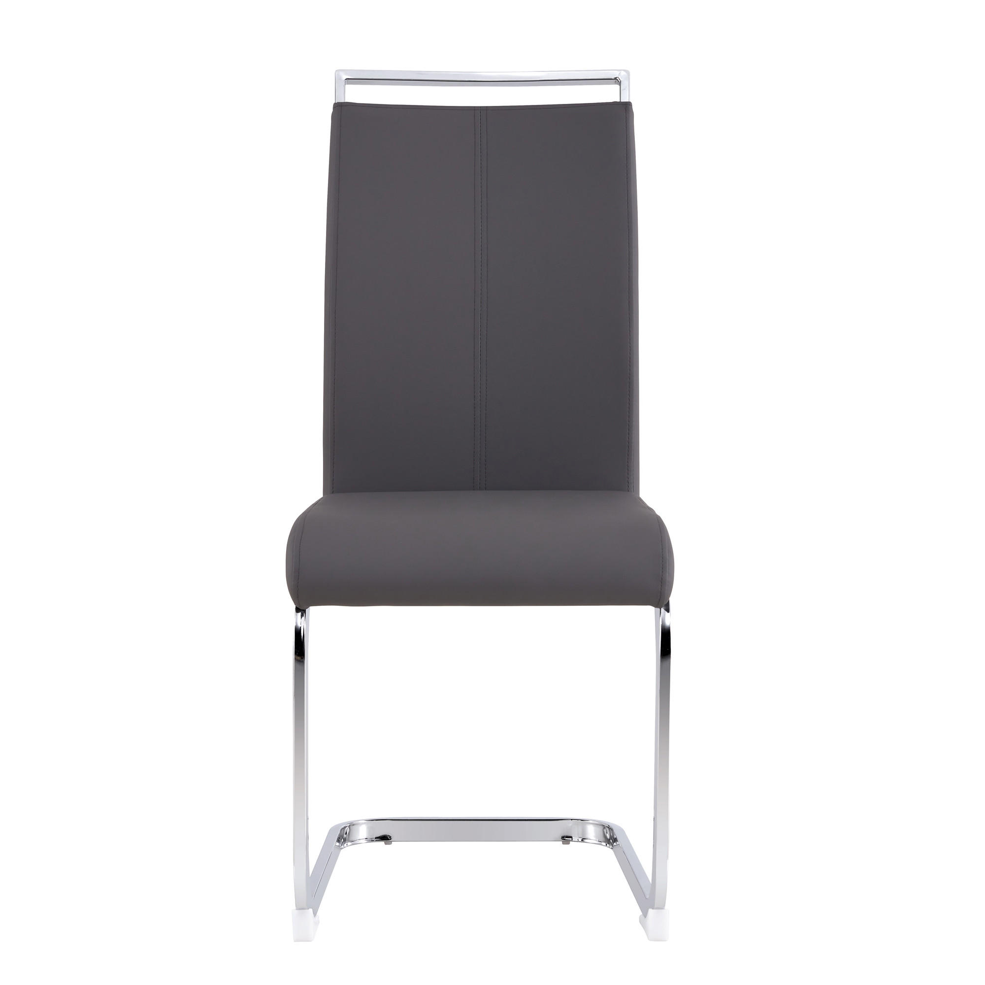 Pangivo Esstuhl Grau 54x100x42 cm