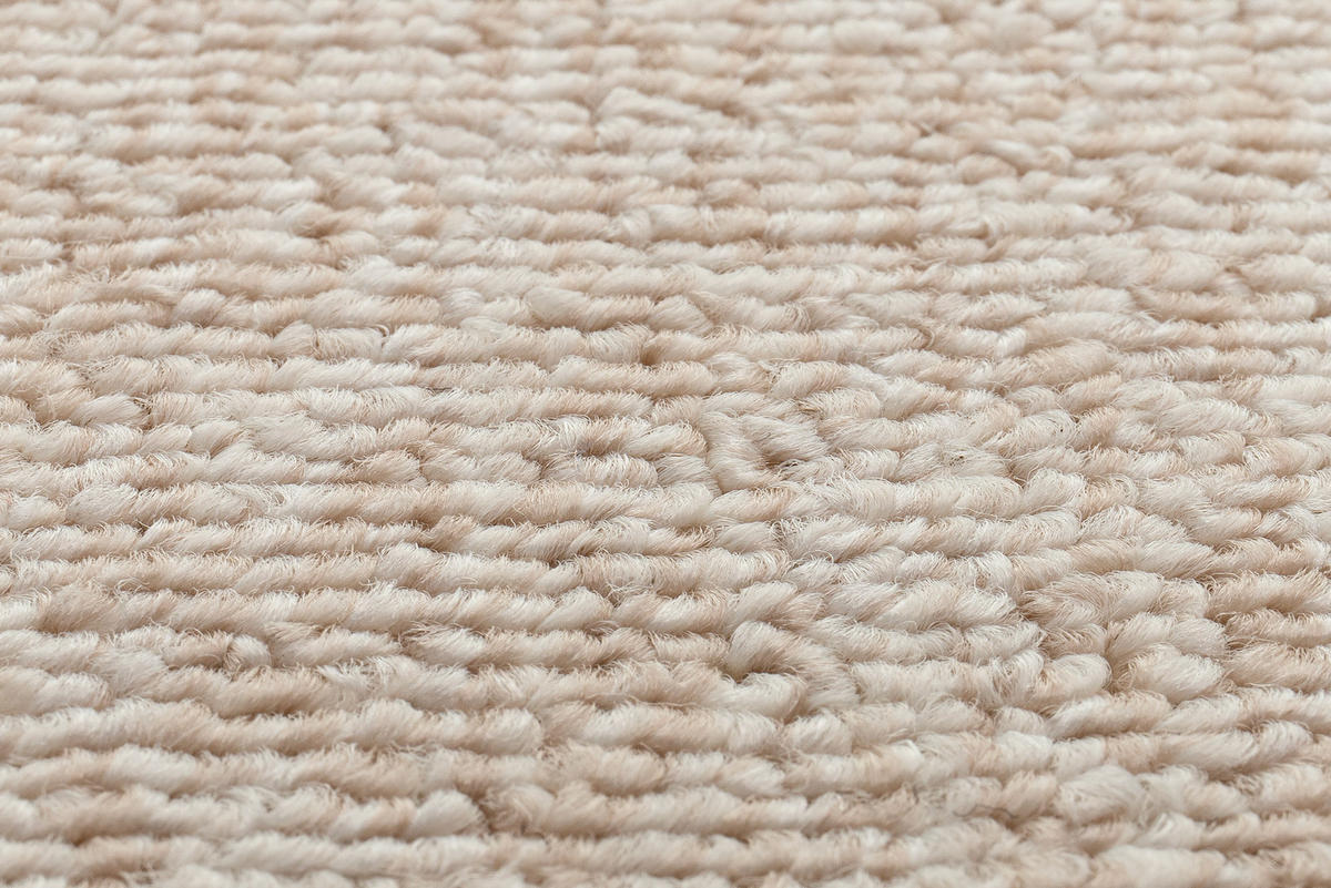 TEPPICH NIZZA Creme 300/400 cm - Creme, Kunststoff (300/400cm) - Tapiso