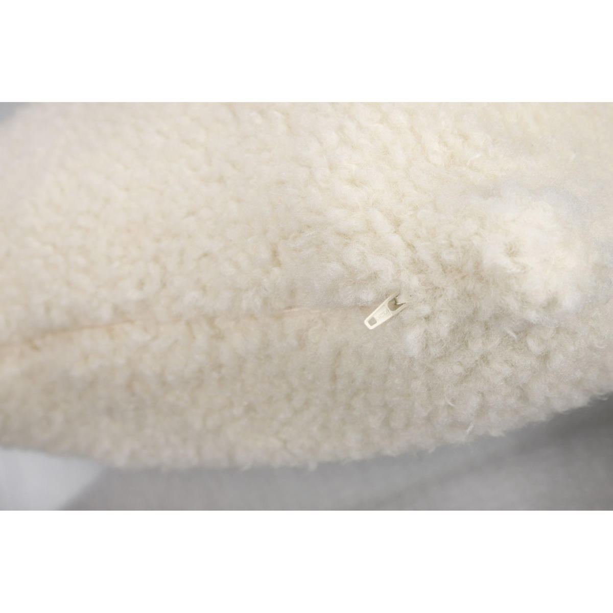 OBLIEČKA na vankúš TEDDY - perleťová, textil (45/45cm) - Schöner Wohnen