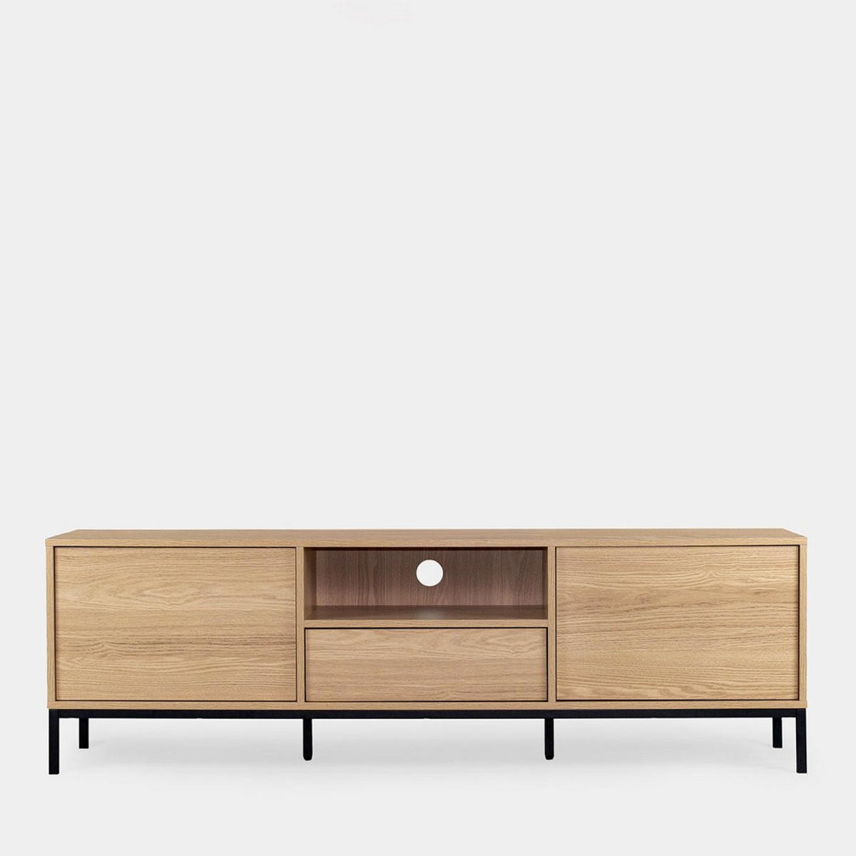 TV-ELEMENT 160 Remi Natürlich 160 cm x 50 cm - Naturfarben, Holzwerkstoff (160/50/40cm)