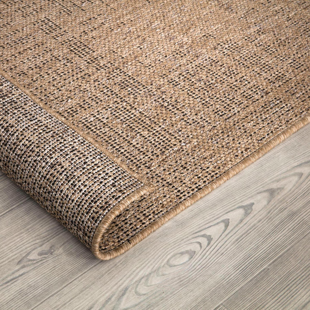 OUTDOOR-TEPPICH AACHEN 783 BEIGE 200X280 - Beige, Kunststoff (200/280cm) - Paco Home