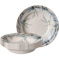 PASTATELLER Todi blau ø 29 cm 6er Set - Blau, Keramik (29cm) - Ritzenhoff Breker