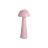 TISCHLAMPE LED Dome 7/7/16 cm - Pink, Metall (7/7/16cm) - Leitmotiv