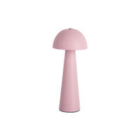 TISCHLAMPE LED Dome 7/7/16 cm - Pink, Metall (7/7/16cm) - Leitmotiv