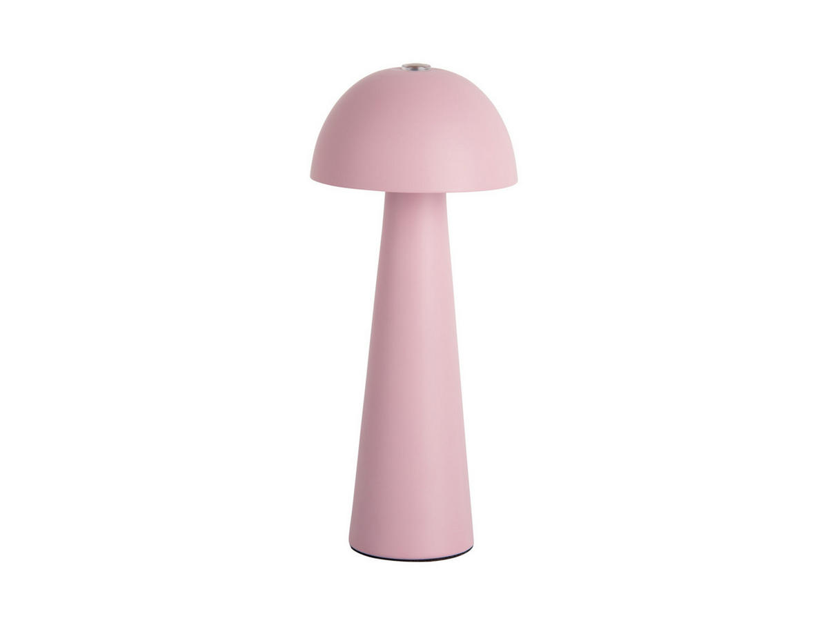 TISCHLAMPE LED Dome 7/7/16 cm - Pink, Metall (7/7/16cm) - Leitmotiv