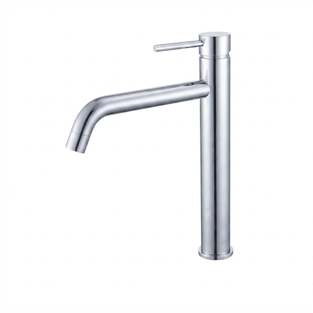 BADEZIMMERARMATUR, 30 x 20 cm, silber - Silberfarben, Metall (38/10/28cm) - Vallsero