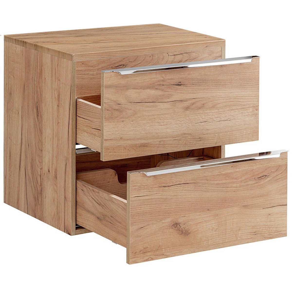 WASCHBECKENSCHRANK Toskana-56 - Braun, Holzwerkstoff (61/60/46cm) - Lomado