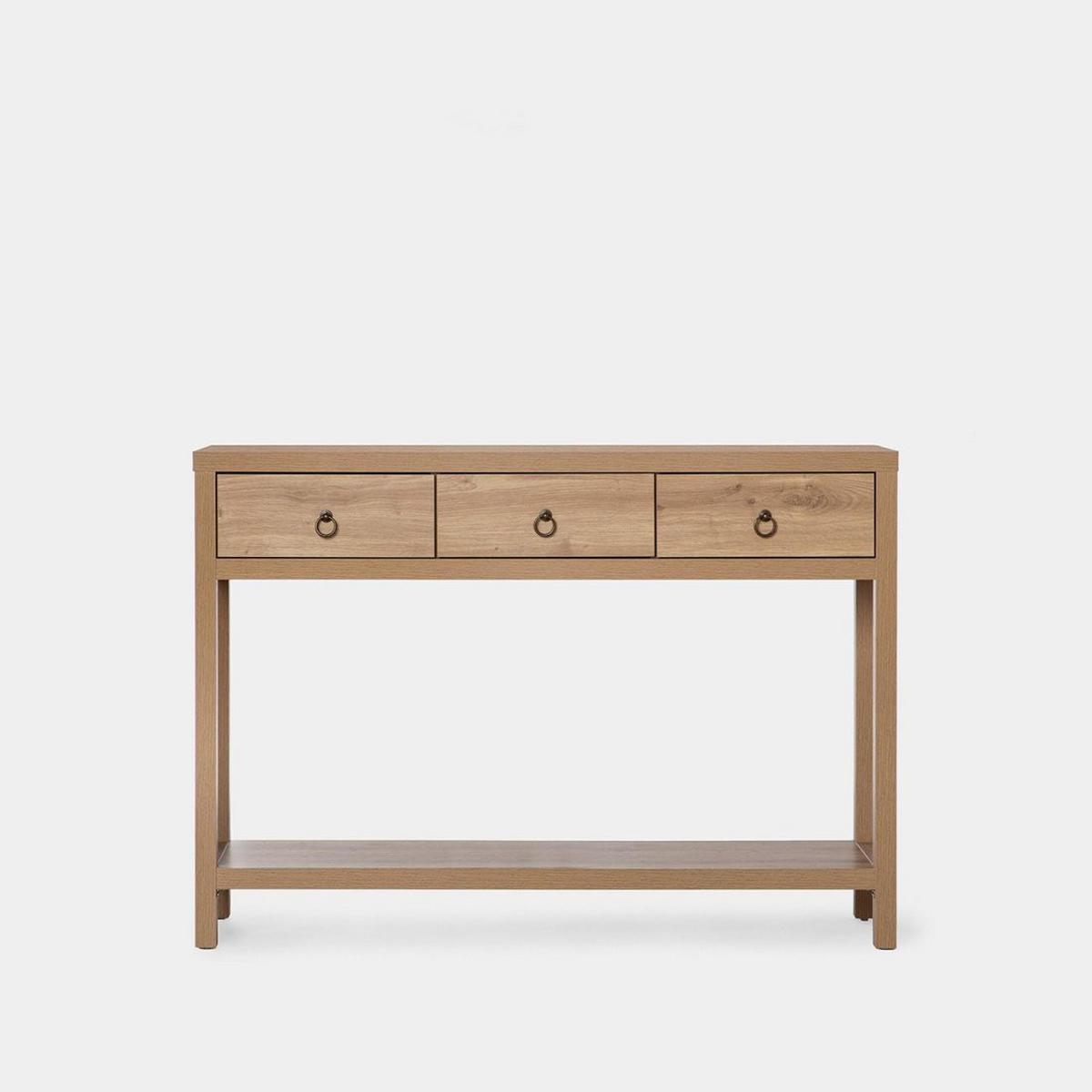 KONSOLENTISCH FÜR DIE EINGANGSHALLE Livorno Natürlich 120 cm x 85 cm - Naturfarben, Holzwerkstoff (35/120/85cm) - Klast Home