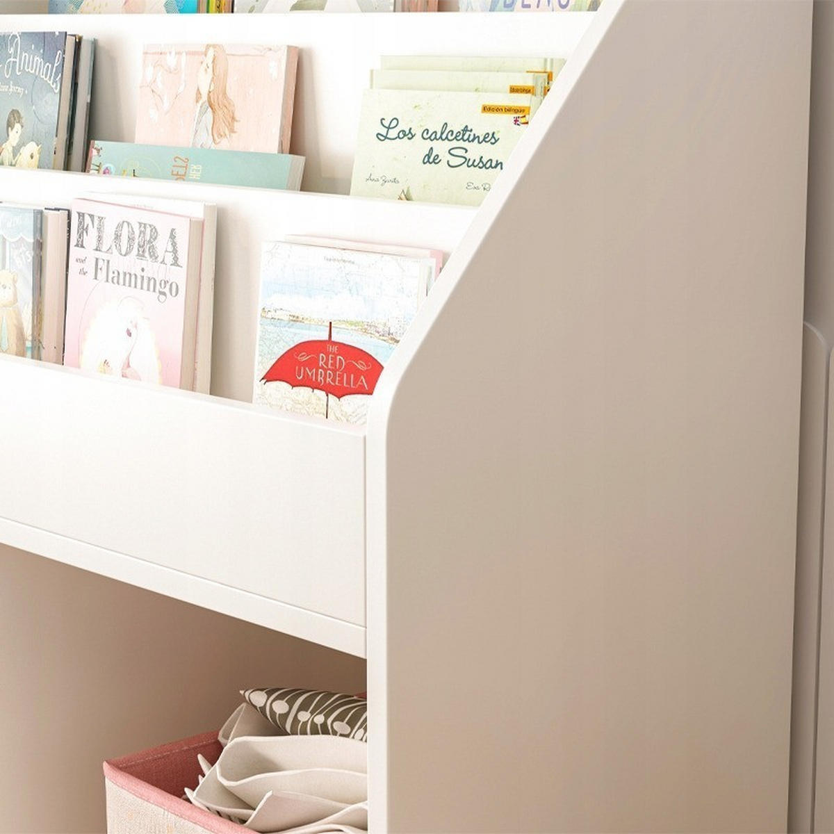 BÜCHERREGAL, weiß 73/30/80 cm - Weiß, Holzwerkstoff (73/80/30cm) - Timetrade