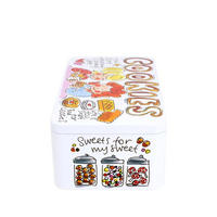 DOSE Cookies in Bunt - 20cm - Multicolor, Metall (10.4/7/19.5cm) - Blond Amsterdam