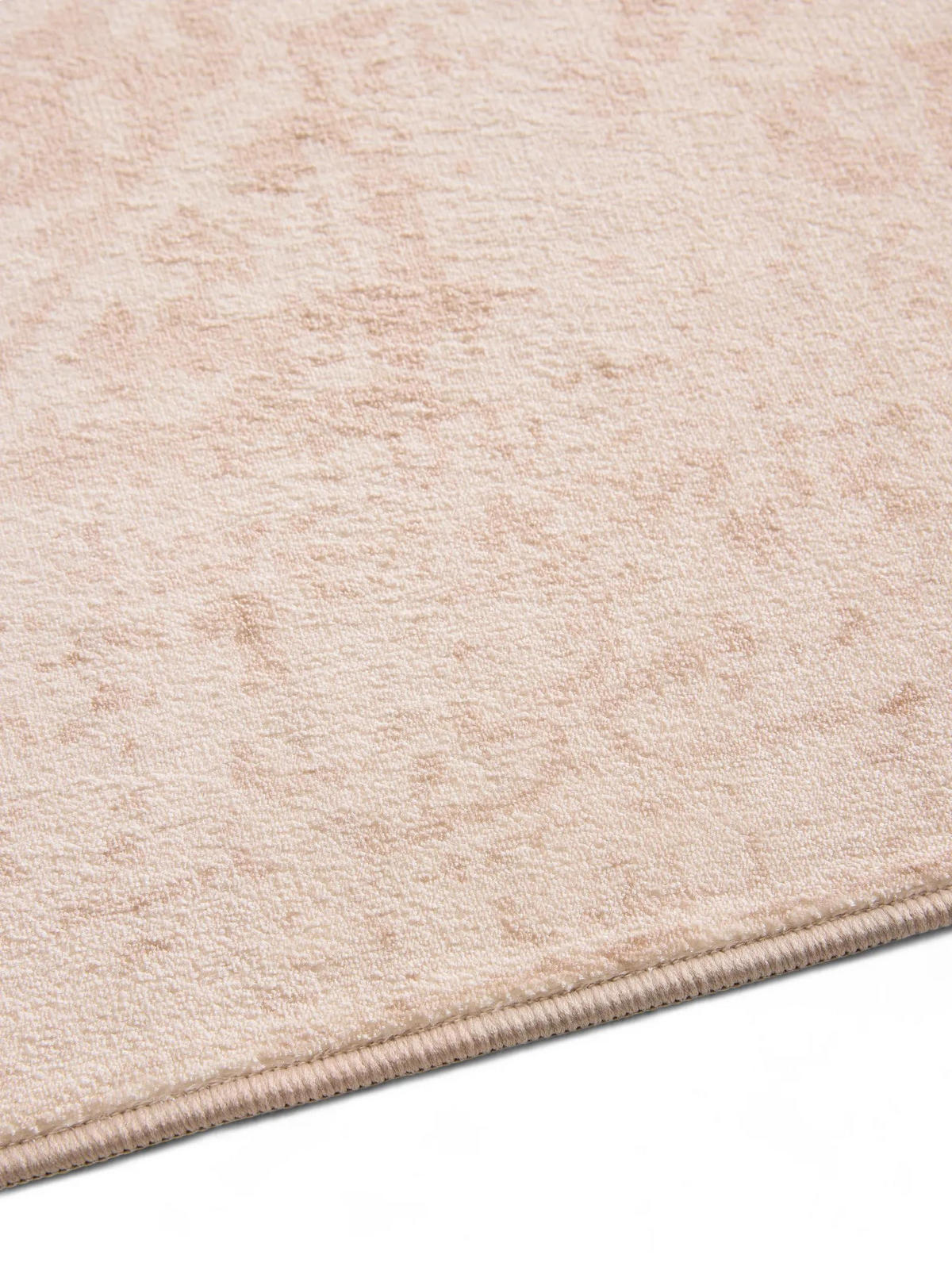 VINTAGE-LÄUFER Miray waschbar 80/240 cm - Beige, Kunststoff (80/240cm) - benuta Nest