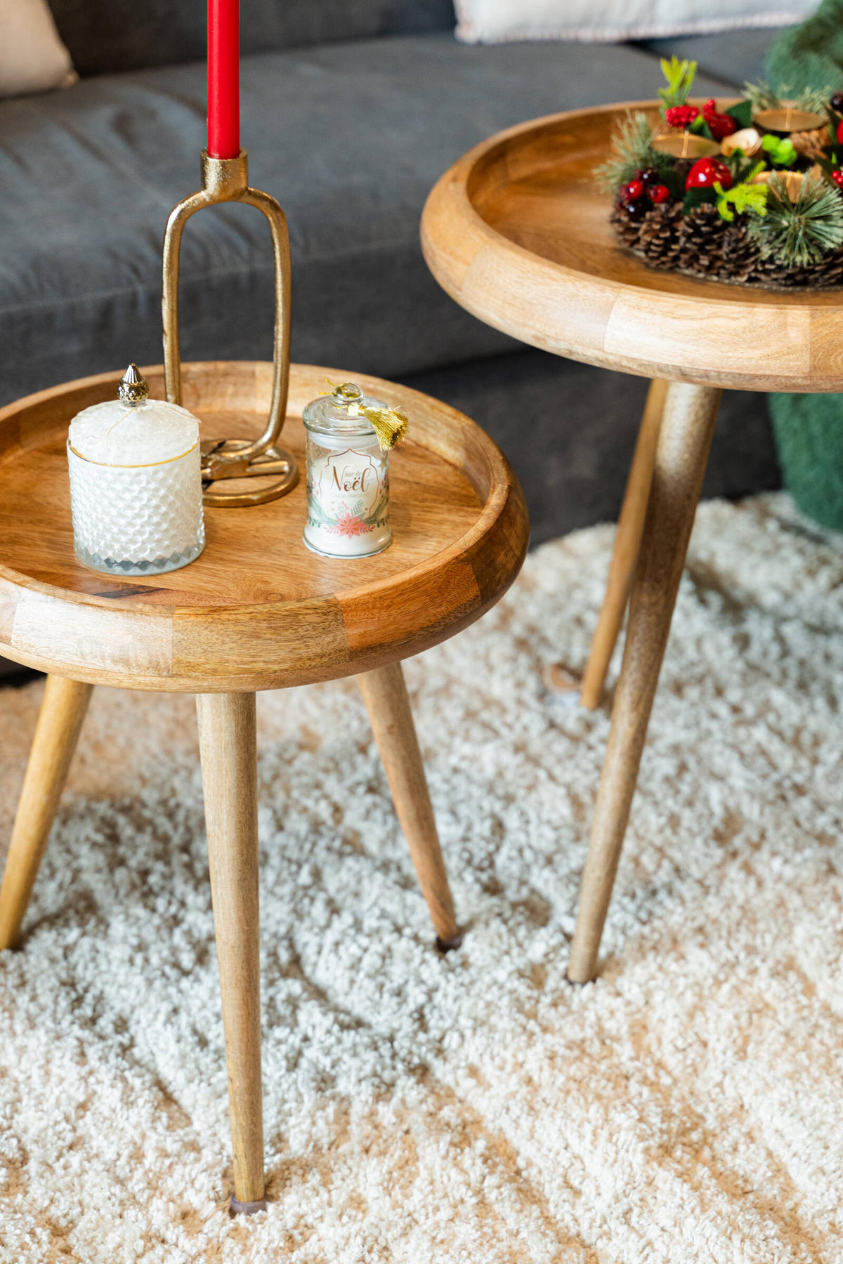 DUFTKERZE Dekoglas Ø 6 cm - Multicolor, Glas (6/11/6cm) - Atmosphera Createur d´interieur