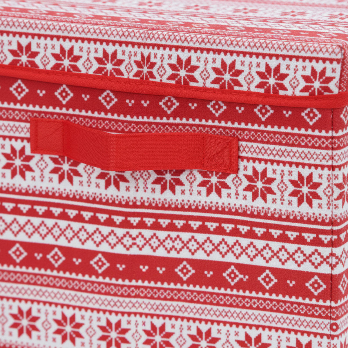 3XWEIHNACHTSKUGEL-AUFBEWAHRUNGSBOX - Multicolor, Wellpappe/Kunststoff (33/33/33cm) - Relaxdays