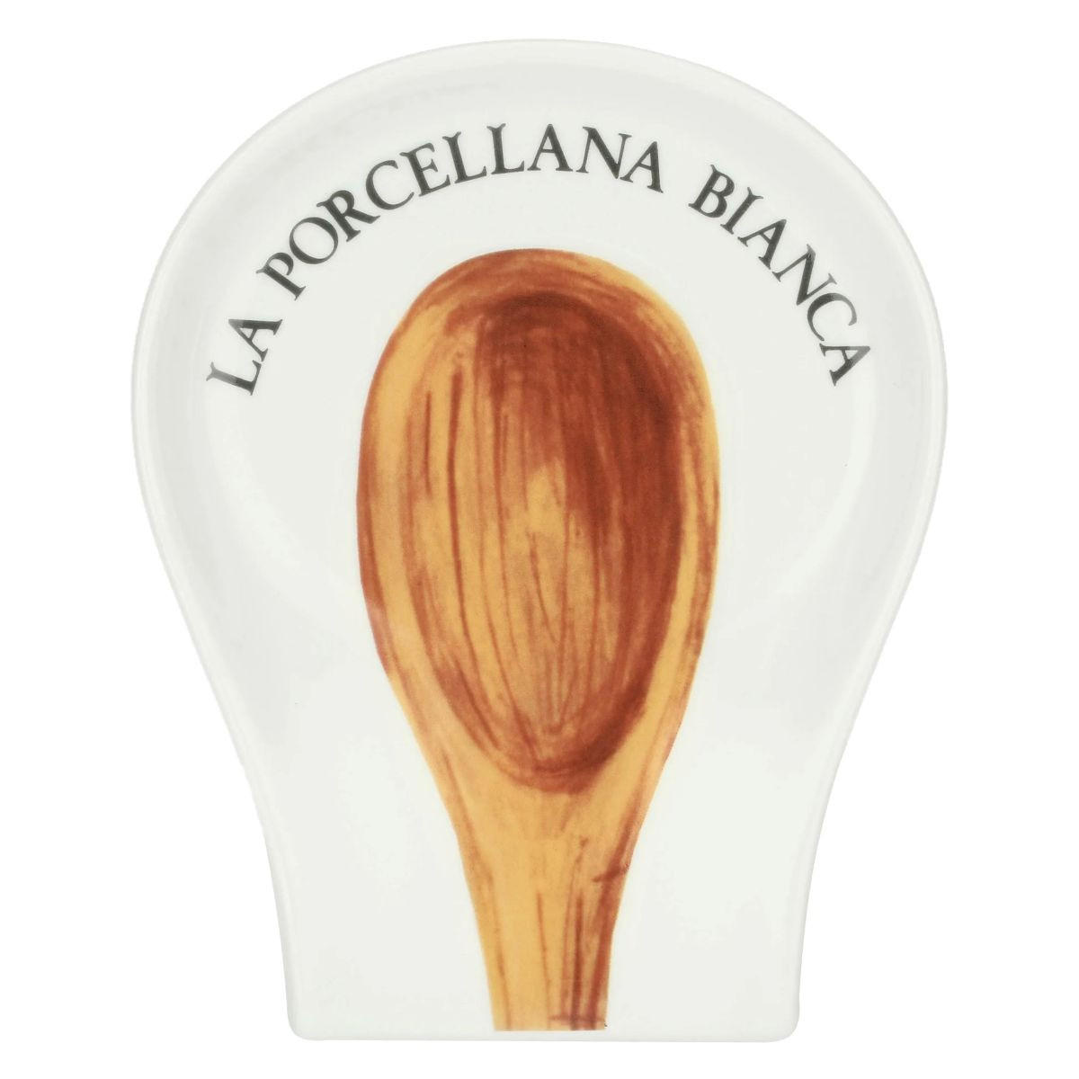 La Porcellana Bianca Löffelablage Mehrfarbig, Mehrfarbig, Mehrfarbig 17.5 cm