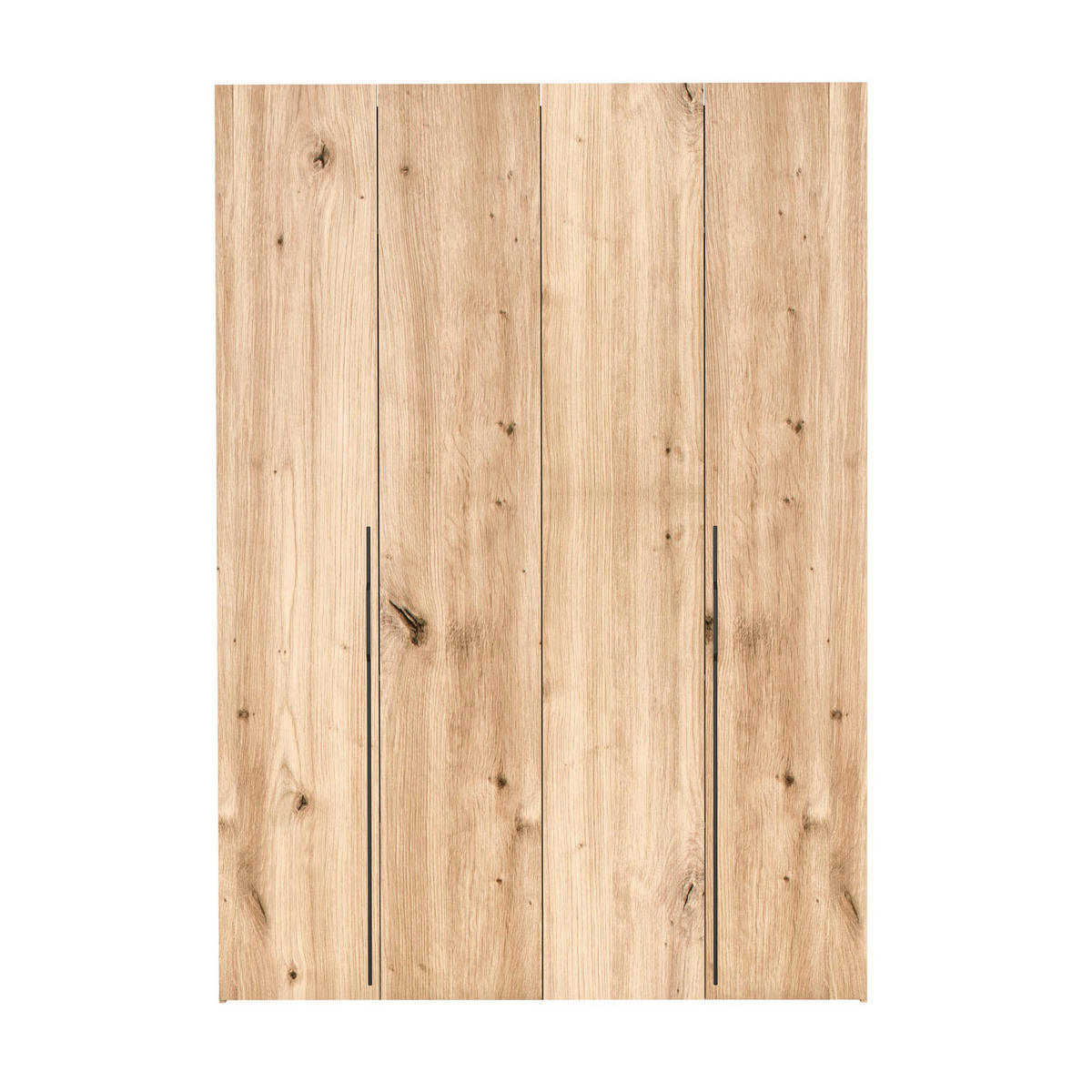 FALTTÜRENSCHRANK Omodeo 170 cm breit in Artisan-Eiche – mit WingLine-Falttüren - Eiche Artisan, Holzwerkstoff (170/240/58cm) - AX Living