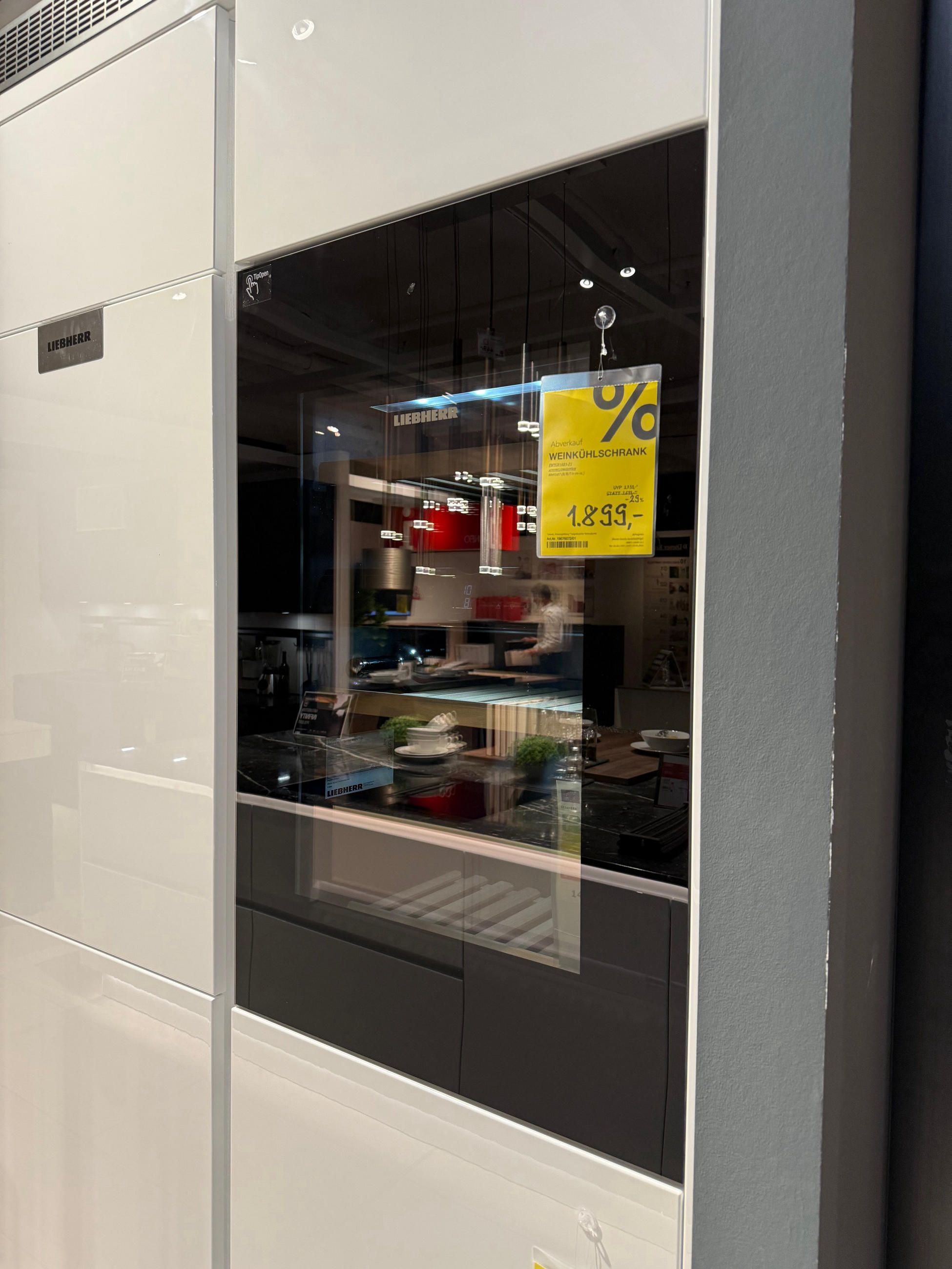 Weinkühlschrank - Liebherr