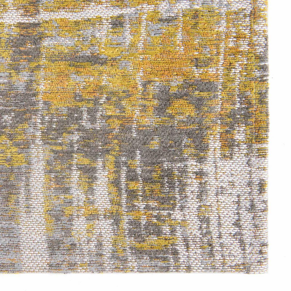 TEPPICH Sea Bright Sunn Atlantic 240/240 cm - Gelb, Textil (240/240cm) - Louis De Poortere