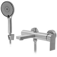 WANNENARMATUR Rea Hunter Brush Nickel - Nickelfarben, Metall (15/6/22.5cm) - REA
