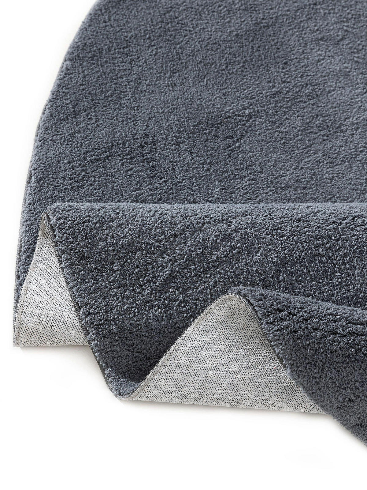 TEPPICH Nola Anthrazit 60x90 cm - Anthrazit, Textil (60/90cm) - benuta Pop