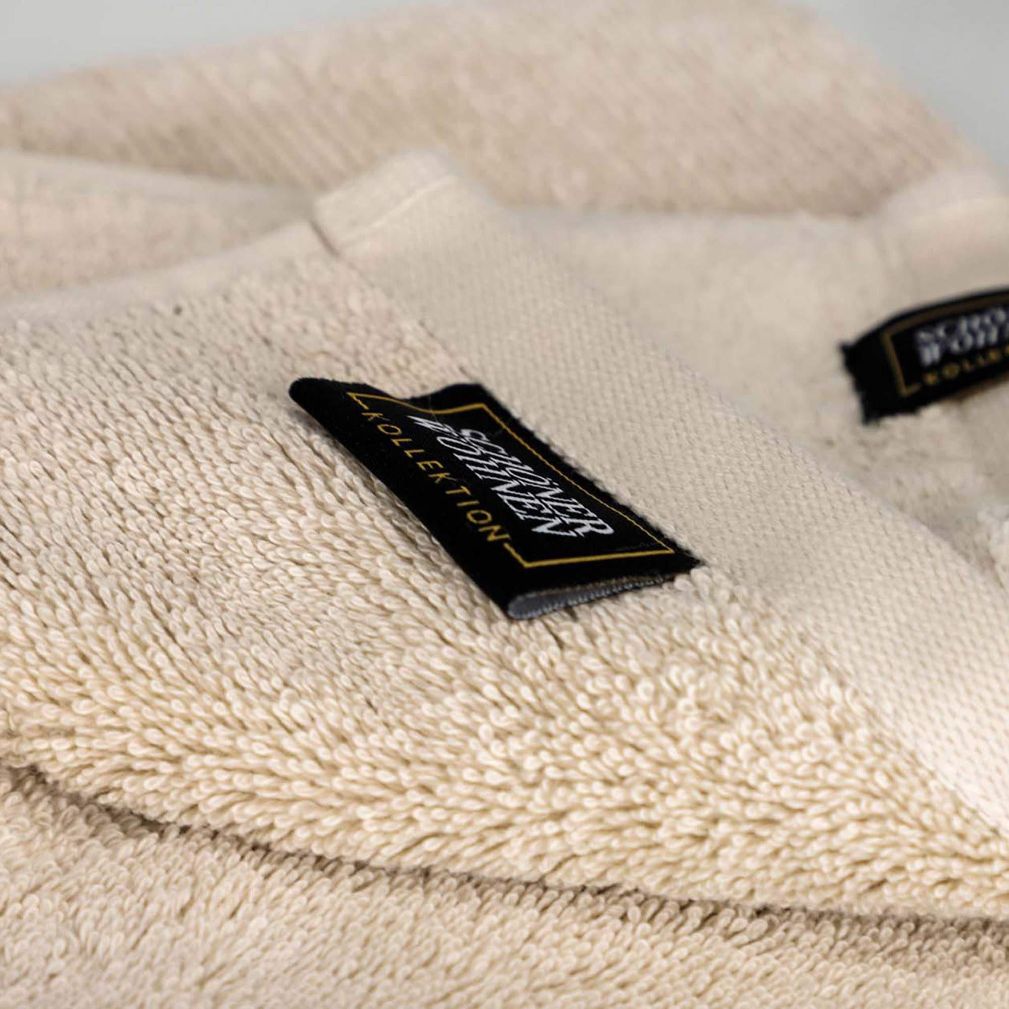 DUSCHTUCH SENSE - Beige, Textil (70/140cm) - Schöner Wohnen