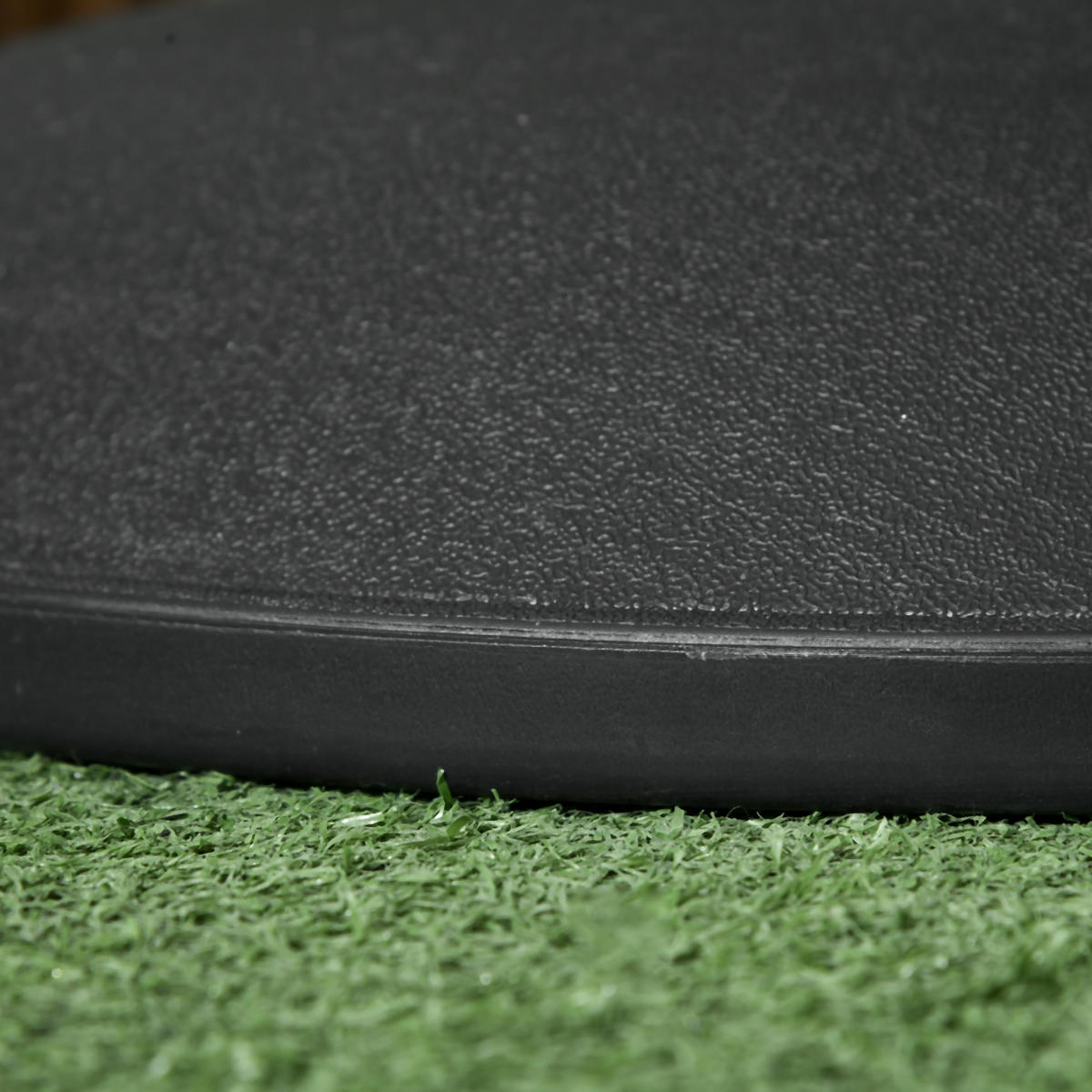 SONNENSCHIRMFUSS Basis 20kg Stahlrohr(Modell1) - Schwarz, Kunststoff (49/49cm) - Outsunny