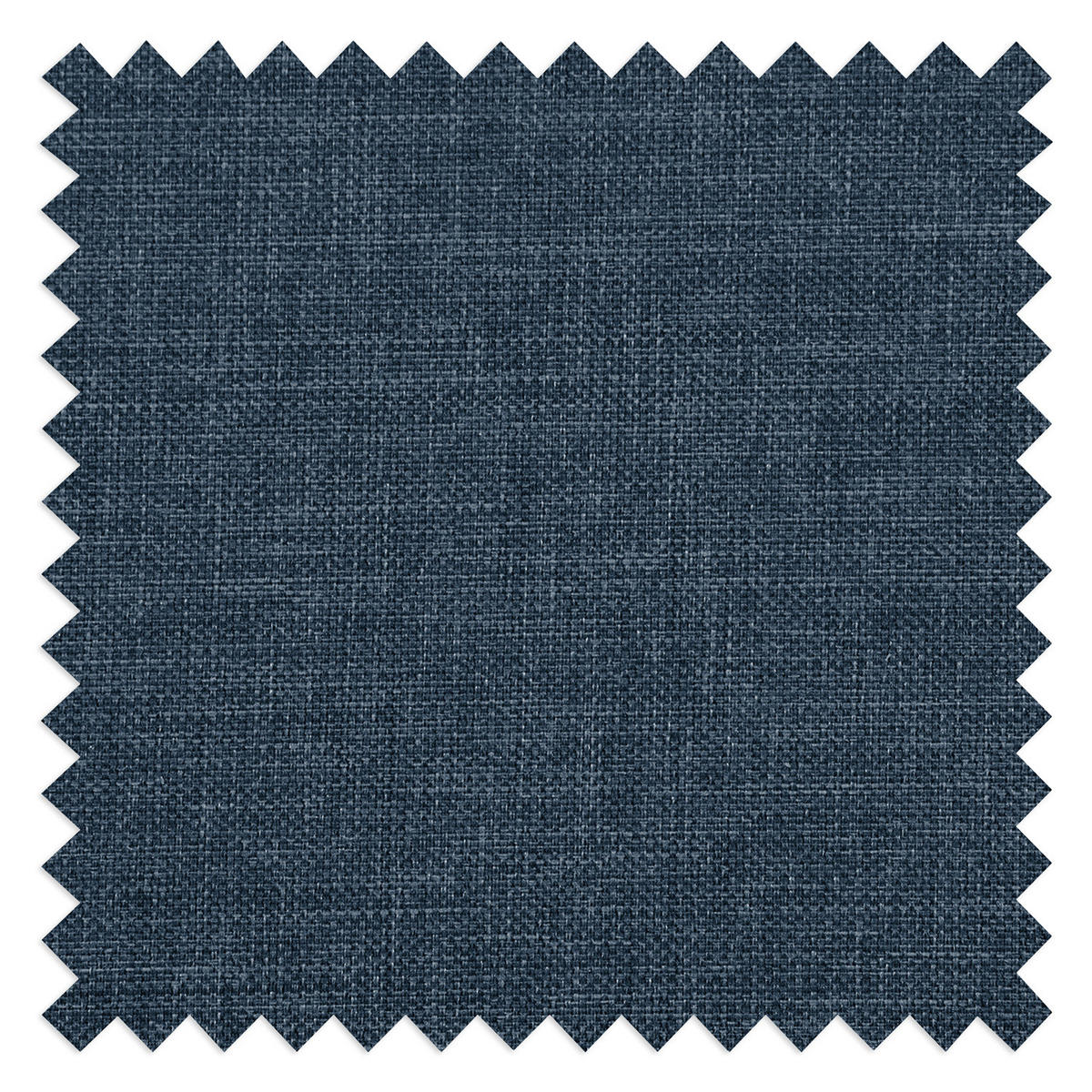 POLSTERHOCKER - Webstoff - Hellbraun/Blau, Holz/Textil (77/46/62cm) - home24