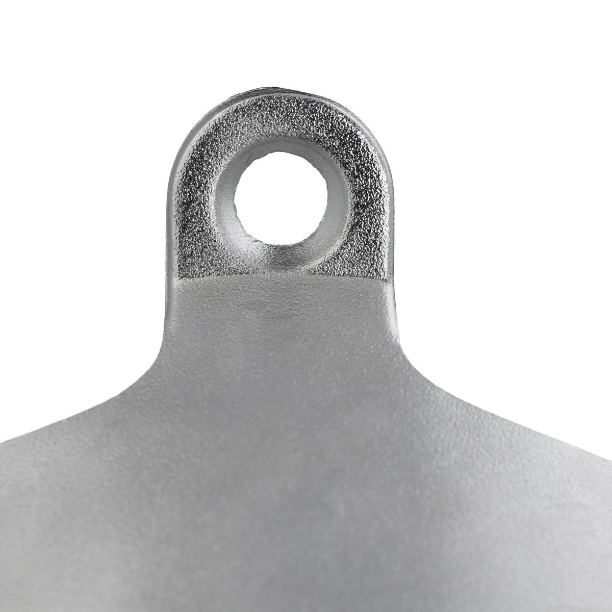 2XNÁSTENNÝ otvárač fliaš - strieborná, kov (3cm) - Relaxdays