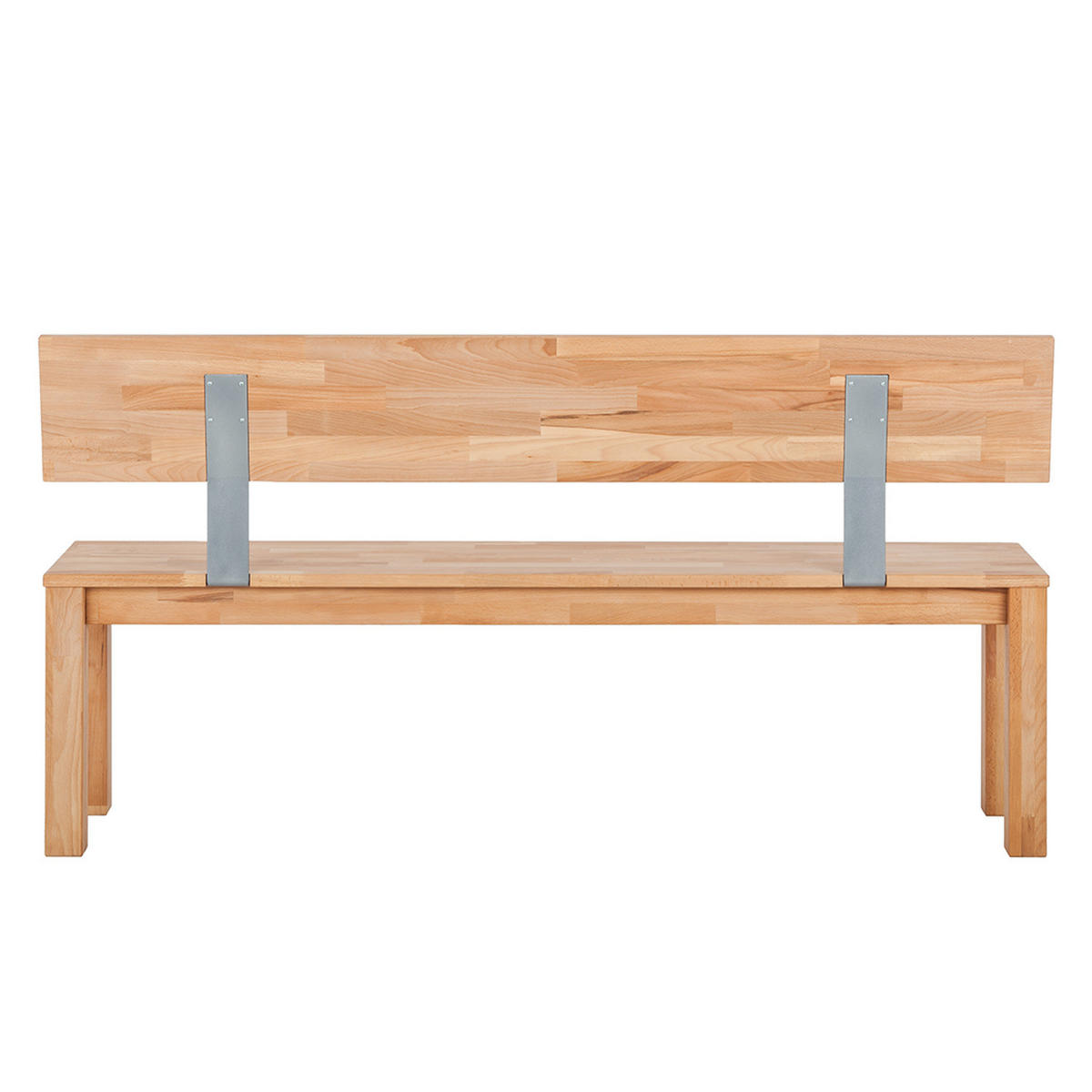 SITZBANK - Buche massiv - Buchefarben, Holz (180/80/35cm) - home24