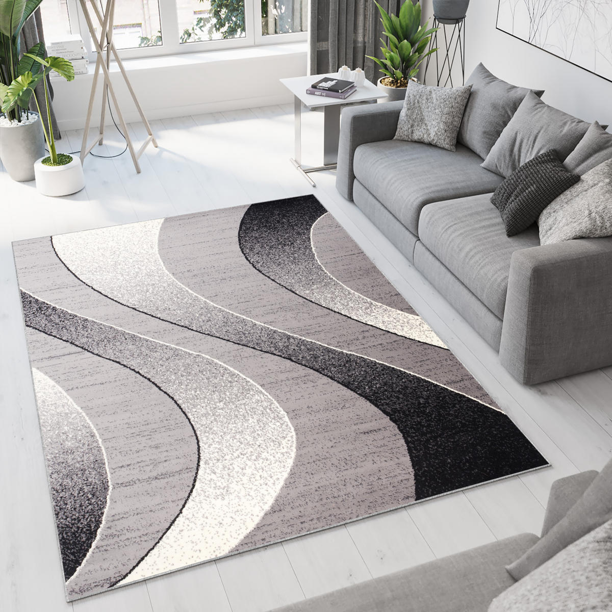 TEPPICH DREAM Grau 250/300 cm - Grau, Textil (250/300cm) - Tapiso