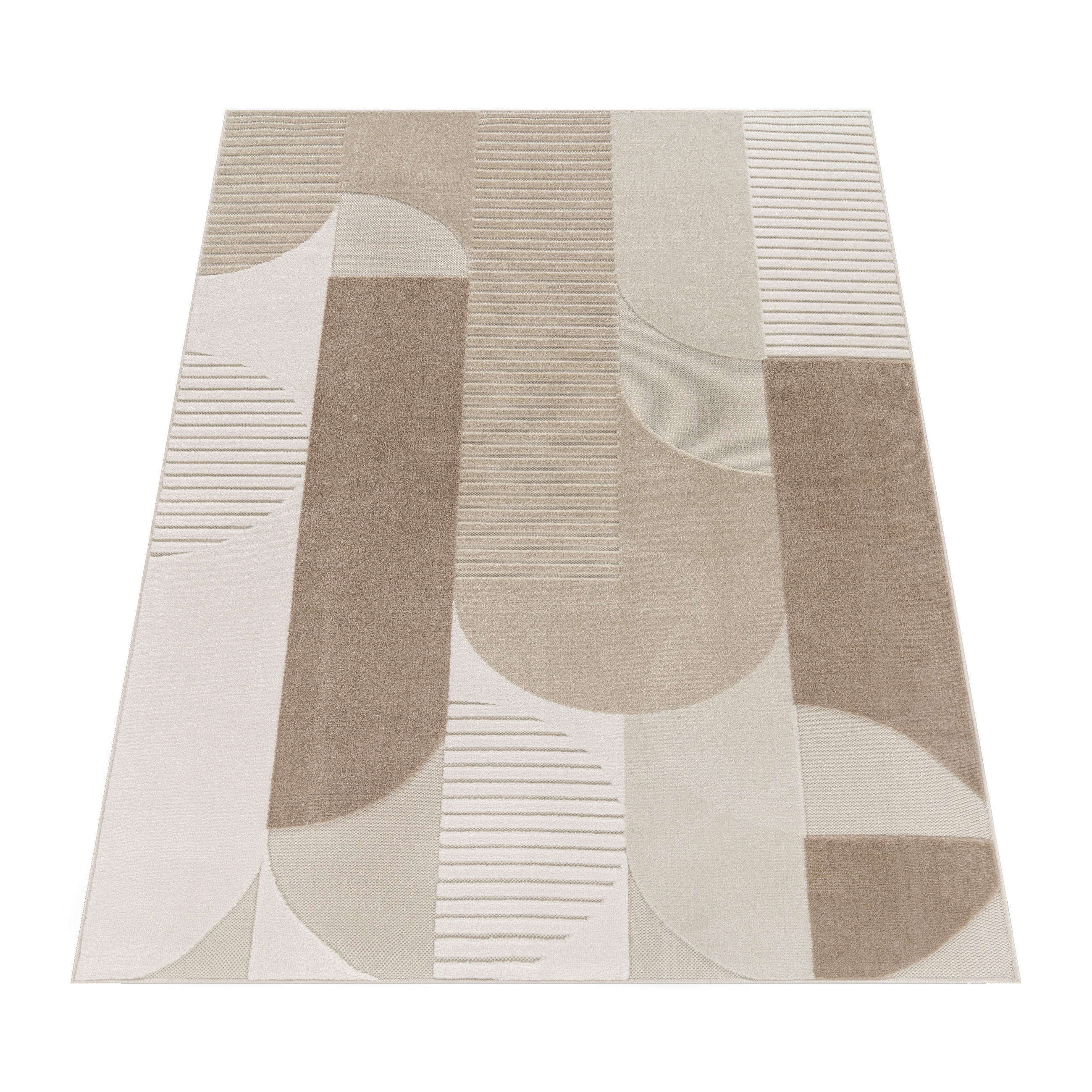 OUTDOORTEPPICH 80/150 cm Cotton 239 - Beige, Textil (80/150cm) - Paco Home