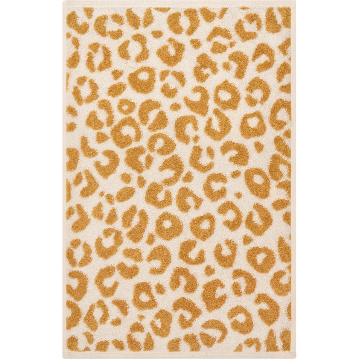 GÄSTETUCH TWO-TONE LEO 540 GOLD - 53 - Gelb, Textil (30/50cm) - Cawoe