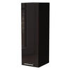 KÜCHENHÄNGESCHRANK W4/30 Essen Schwarz Hochglanz / Schwarz Matt 30 / 32,5 / 96cm - Schwarz Hochglanz/Schwarz, Holz/Holzwerkstoff (30/96/32.5cm) - Feldmann-Wohnen