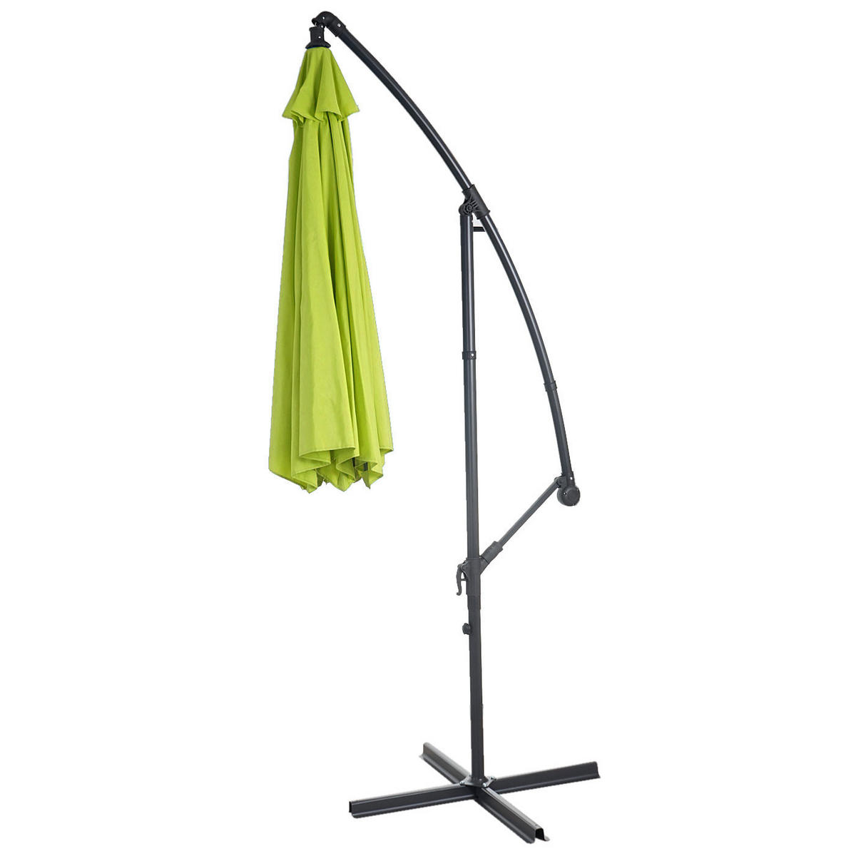 AMPELSCHIRM NEIGBAR Grün - Grün, Textil (360/295cm) - MCW