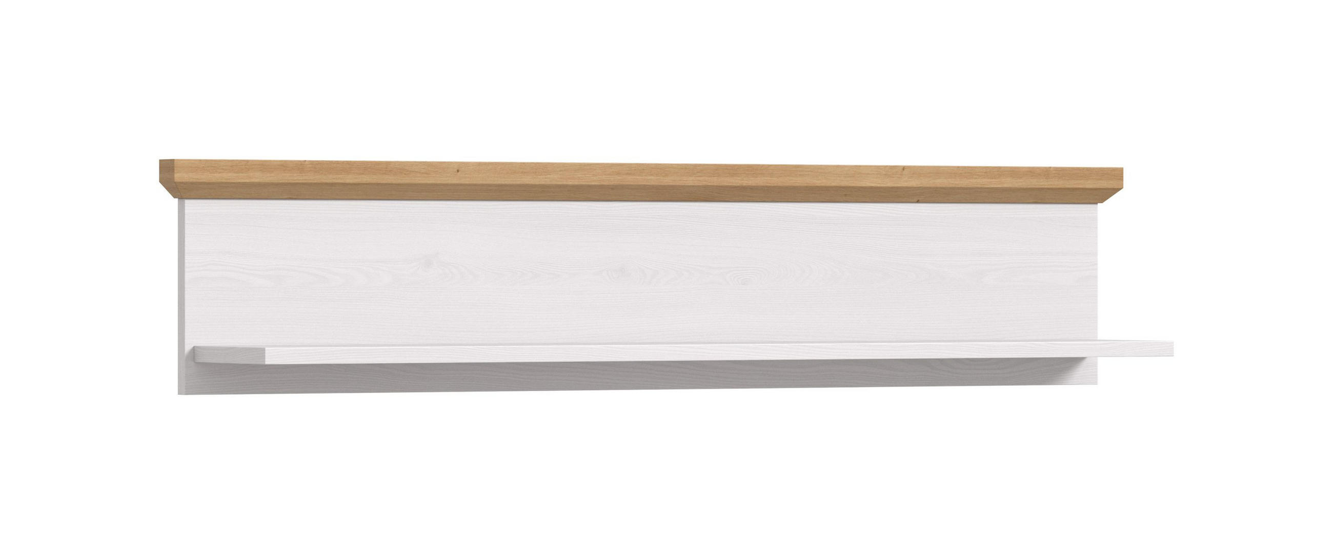 WANDBOARD Siena (B/H/T: ca. 110/23/18 cm) in Sibiu Lärche Nachbildung/Sibiu Lärche Nachbildung - Lärchefarben, Holzwerkstoff (110/23/18cm)