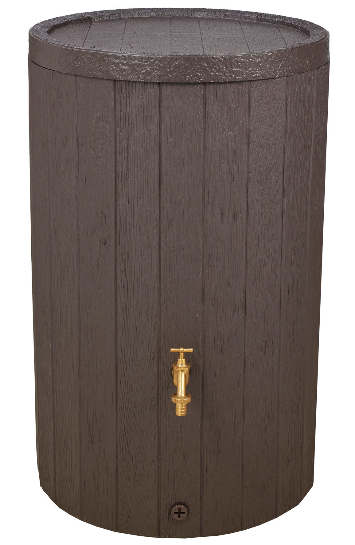 REGENTONNE 230 L, braun - Braun, Kunststoff (57/93/59cm) - GARANTIA