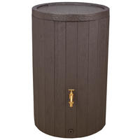 REGENTONNE 230 L, braun - Braun, Kunststoff (57/93/59cm) - GARANTIA