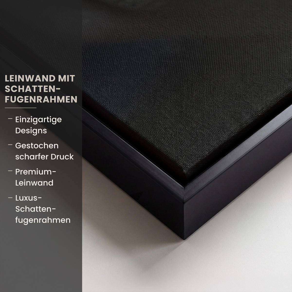LEINWAND Bilder mit Rahmen - Frau - Gold - Porträt - Schwarz-Weiß - Luxus - 60x90 - Hellblau, Textil (60/90cm) - MuchoWow