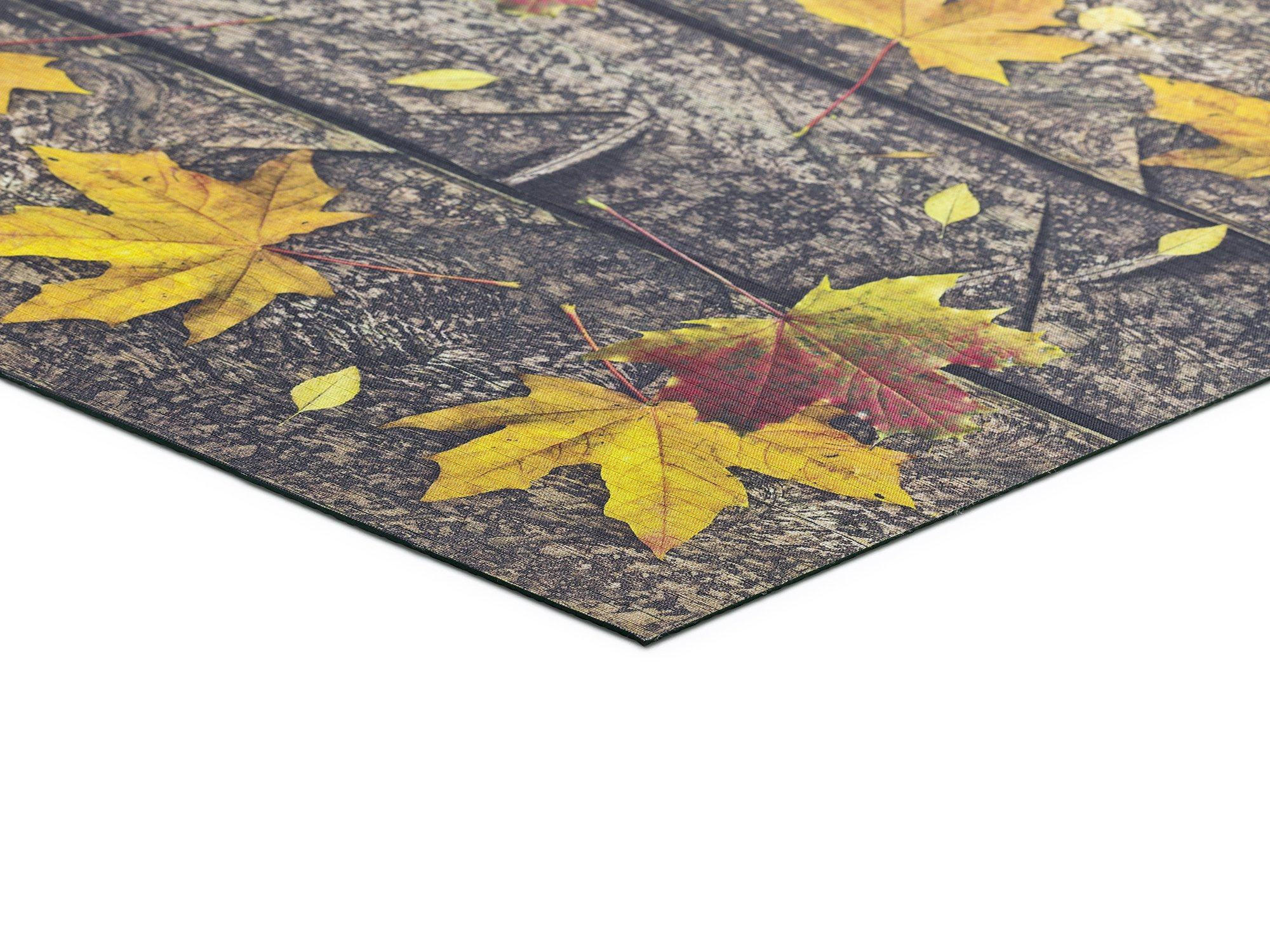 VINYL-KÜCHENTEPPICH Gelb Sprinty 52/100 cm - Gelb, Kunststoff/Textil (52/100cm) - Atticgo