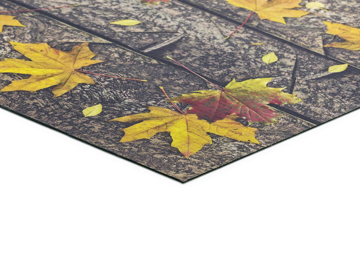 VINYL-KÜCHENTEPPICH Gelb Sprinty 52/100 cm - Gelb, Kunststoff/Textil (52/100cm) - Atticgo