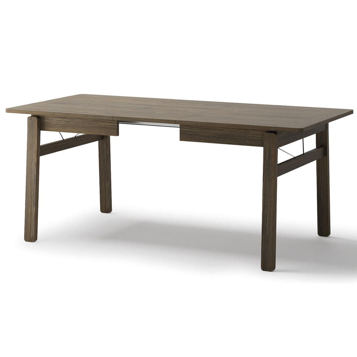 ESSTISCH Plot ausziehbar Dunkle Eichenholzoptik, 149 x 269 x 85 cm - Dunkelbraun, Holz/Holzwerkstoff (85/149/77cm) - Selsey