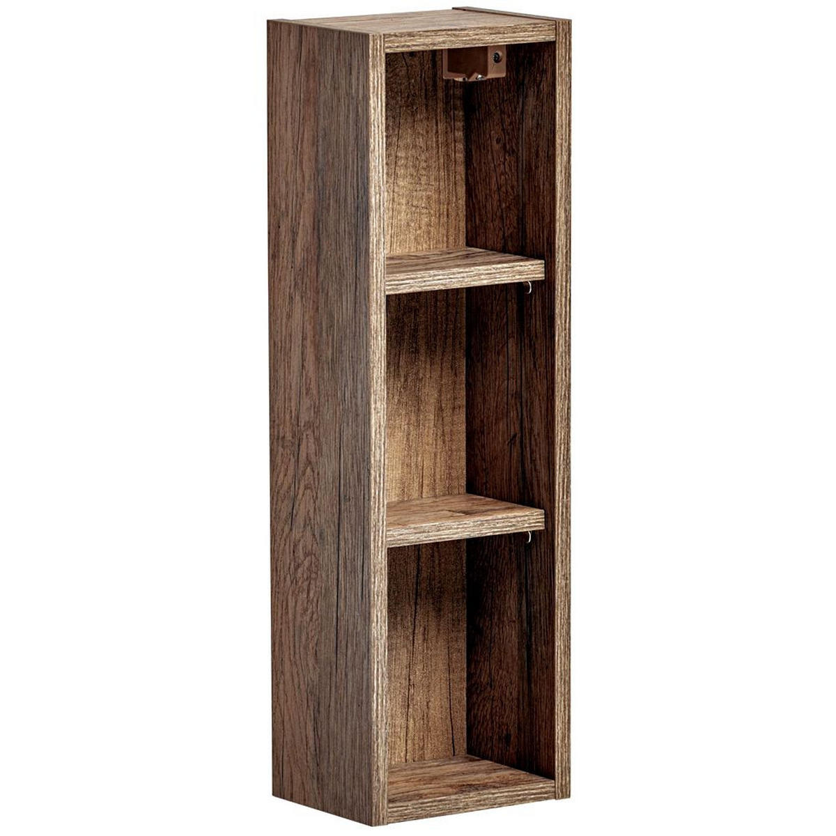 BADMÖBEL-SET 4-TLG. Iraklio-56 - Weiß, Holzwerkstoff (250/200/46cm) - Lomado
