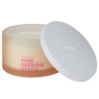 DUFTKERZE Mellow Mood Pink Pation Reef - Hellrot, Paraffin (6cm) - Butlers