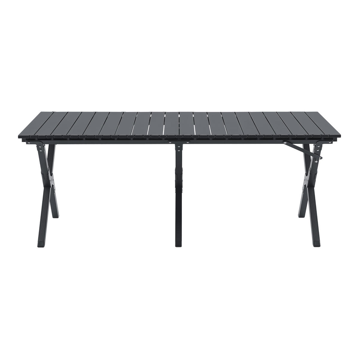 GARTENMÖBEL-SET Botrugno 5 TLG. - Grau, Textil/Metall - casa.pro